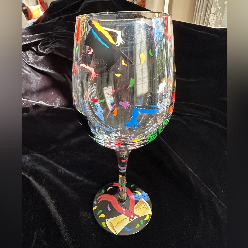 Lolita GRADUATION wine glass.